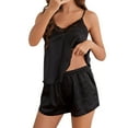 thumbnail image 1 of beishanbush Clothing Women Pajama Sets Under $5 Womens Underwear Satin Pajamas Cami Shorts Set Nightwear Pajamas Set, 1 of 7
