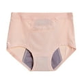 thumbnail image 1 of beishanbush 2025 Women'S Panties Under $5 Women's Large Textile Underwear Pocket for Menstruation Warm Baby High Waist Anti Side Leakage Big Aunt Sanitary Physiological Pants Underwear, 1 of 5