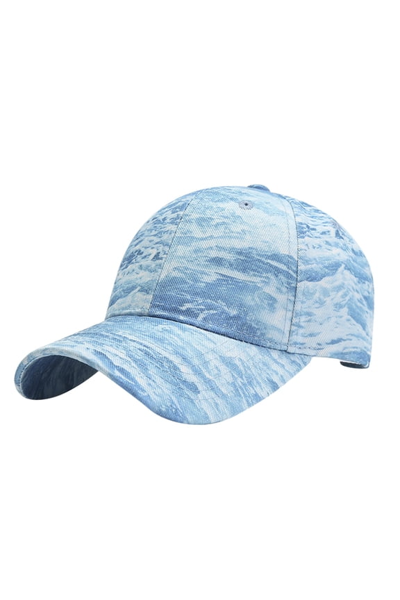 Baseball Caps Unisex Sports Hiking Cycling Sunlight Proof Adjustable Baseball Cap Hat C