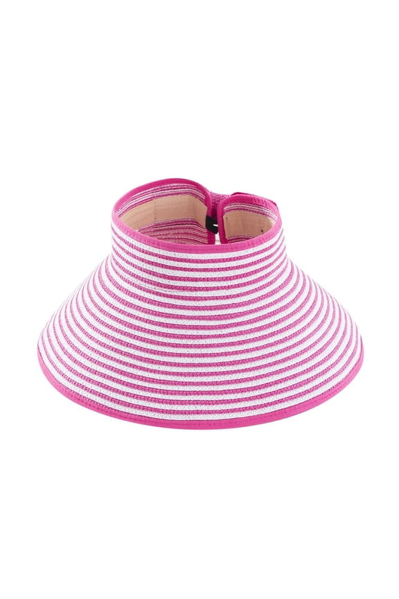 Baseball Caps Women's Fashion Conciseness Wide Rollable Drafting Hat Sun Hat Beach Hat B