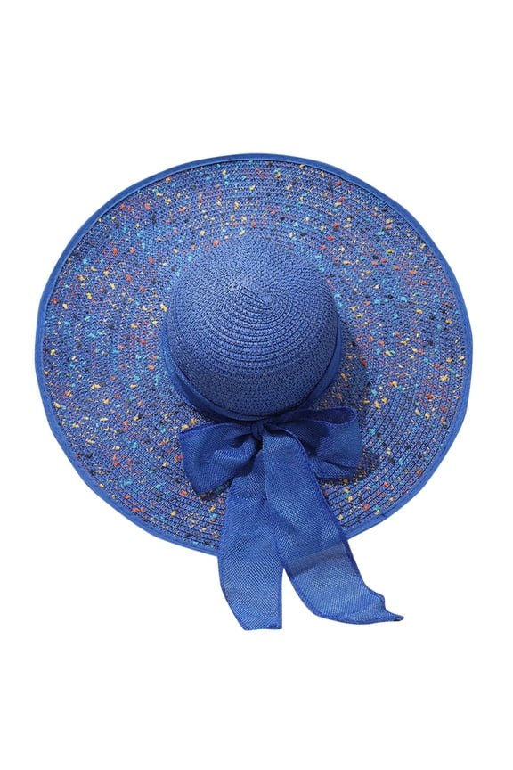 Baseball Caps Women's Sun Protection Beach Cap Wide Eaves Breathable Fisherman Hat Sun Hat Navy