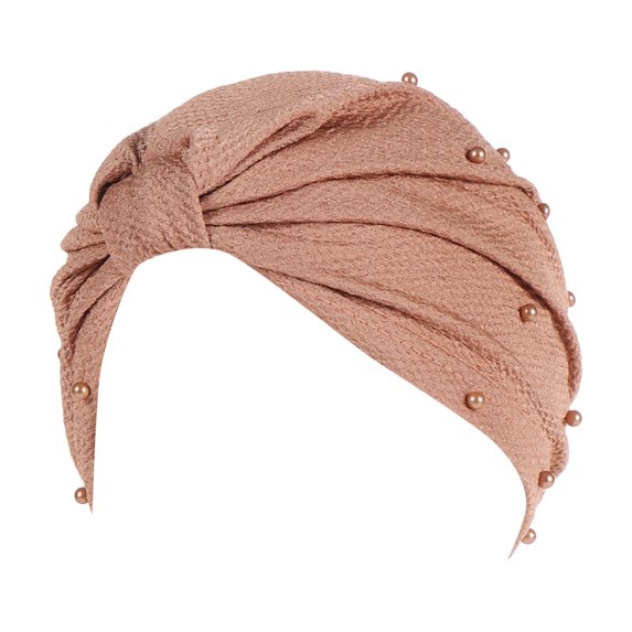 beishanbush Baseball Caps Womens Fashion Elastic Solid Color Comfortable Cap Beaded Large Cap for Women Khaki