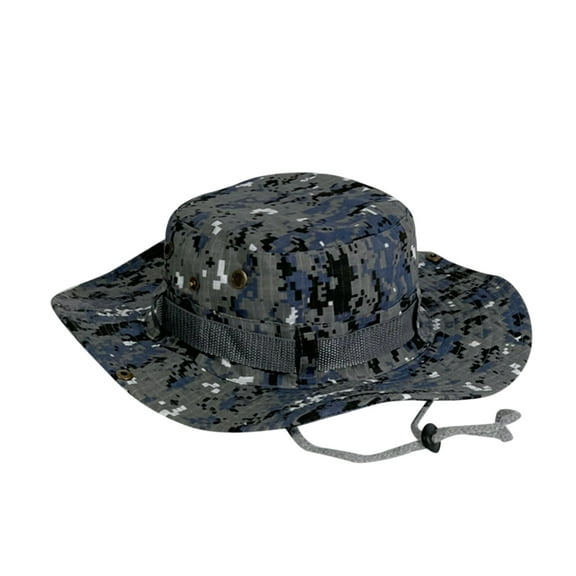 beishanbush Bucket Hats Mens and Womens Summer Leisure Outdoor Mountaineering Jungle Sun Protection Big Brim Fishermans Hat Sun Hat Hat K