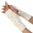 thumbnail image 1 of beishanbush Gloves Mittens Winter Gloves for Women Warm Glove Windproof Elastic Texting Black Gloves Women Warm Lined Gloves White, 1 of 4