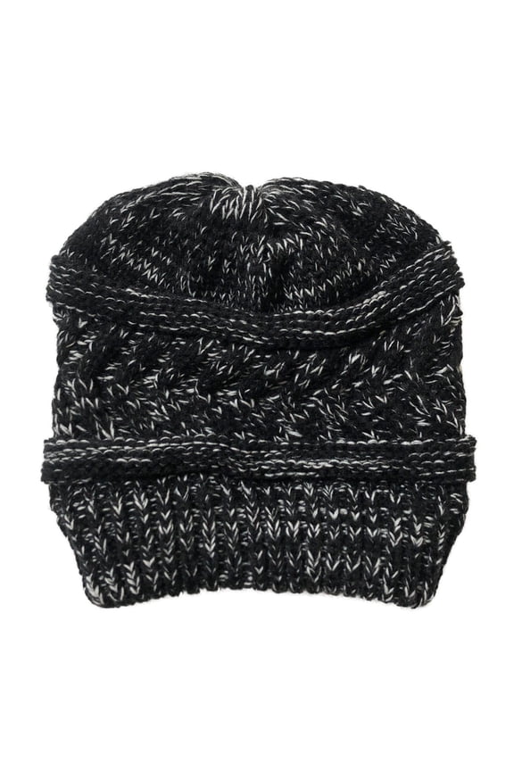 Hats Women Solid Stitching Outdoor Warm Hats Crochet Knit Beanie Cap Peaked Cap White