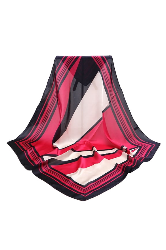 Scarf Women Scarf Multi-Purpose Bandana Gift Setsâ Headband, Wrap, Protective Coverage Red