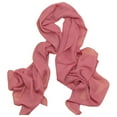 thumbnail image 1 of beishanbush Clothing 2025 Scarf Womens Solid Color Chiffon Silk Scarf Candy Color Scarf L, 1 of 3