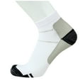 thumbnail image 1 of beishanbush Socks Men's and Women's Sports Socks Compression Socks Cycling Socks Grey, 1 of 3