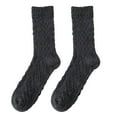 thumbnail image 1 of beishanbush Socks Women Autumn and Winter Matching Thickened Warm Mid Tube Socks Women Thick Socks BK2, 1 of 6