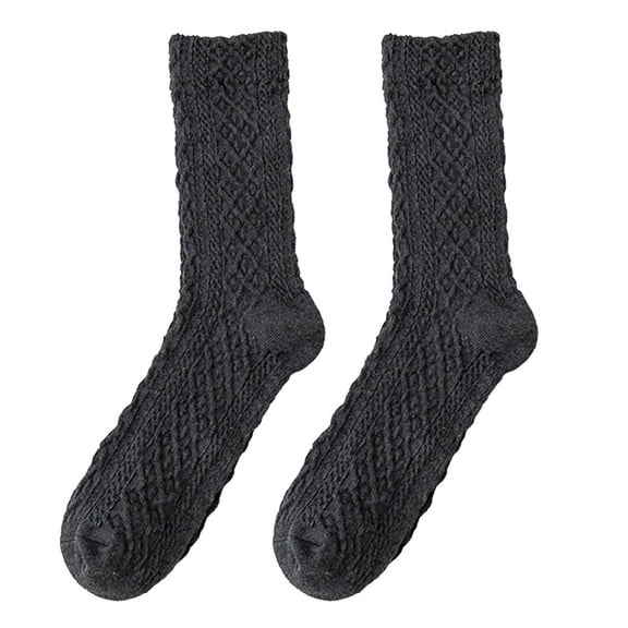 beishanbush Socks Women Autumn and Winter Matching Thickened Warm Mid Tube Socks Women Thick Socks BK2
