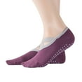 thumbnail image 1 of beishanbush Socks Women Yoga Socks Anti Slip Bandage Sports Girls Ballet Dance Sock Slippers C, 1 of 4