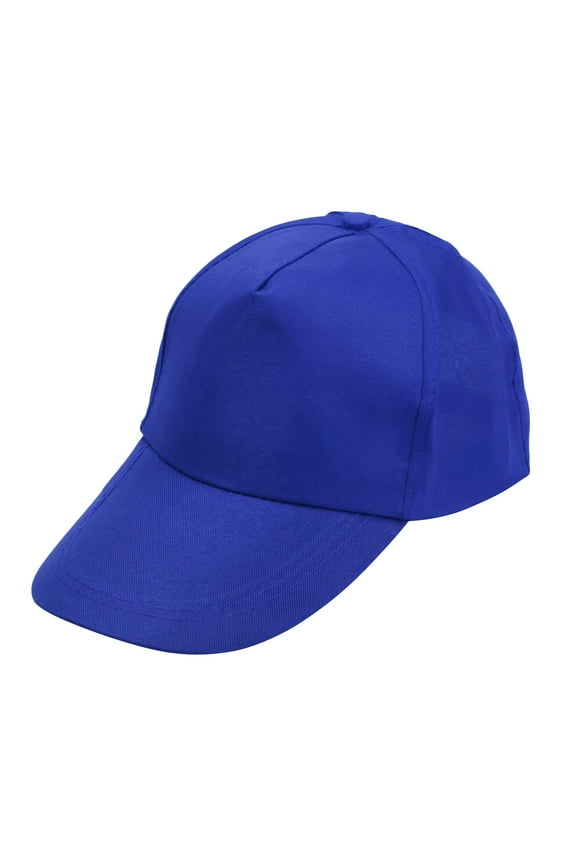 Visors Men's and Women's Summer Net Hat Fashion Casual Sunscreen Baseball Cap Polyester Hat Blue