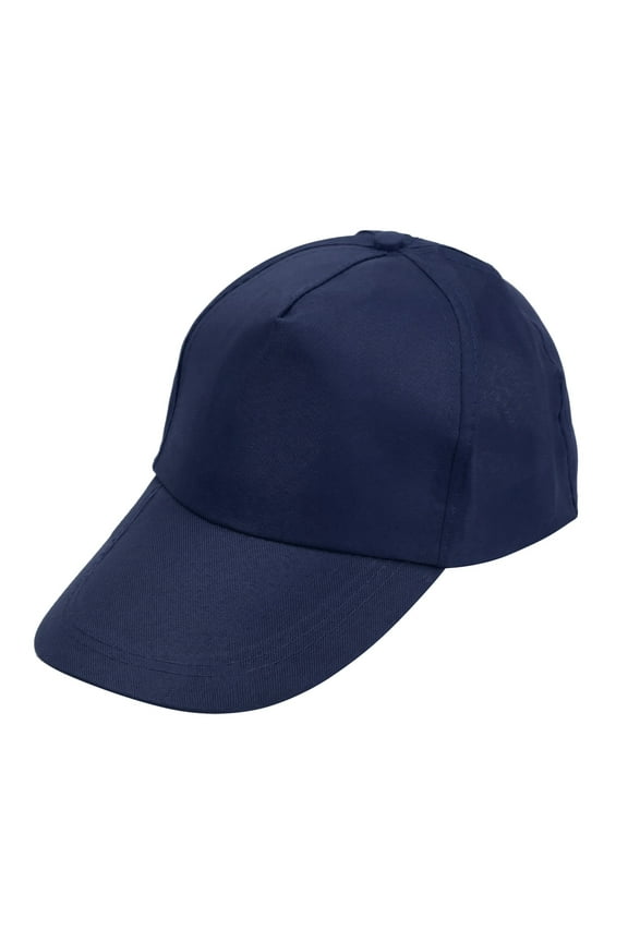 Visors Men's and Women's Summer Net Hat Fashion Casual Sunscreen Baseball Cap Polyester Hat Navy
