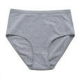 thumbnail image 1 of beishanbush Clothing 2025 Women'S Panties Under $5 High Waisted Cotton Underwear for Women Large Size Breathable Cotton Briefs for Women Pants, 1 of 4