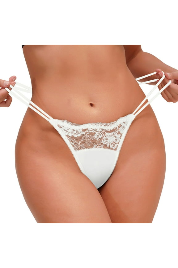 Clothing 2025 Women'S Panties Under $5 Women Lace Panties Underwear Thongs Underwear Bikini Brief