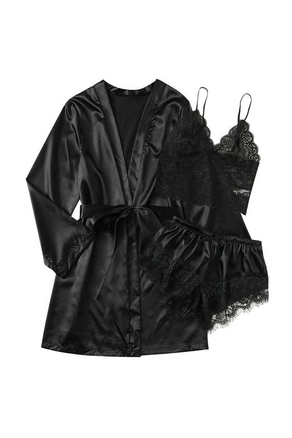 Clothing 2026 Underwear Under $10 Satin Silk Pajamas Women Nightdress Underwear Robes Underwear Sleepwear Sexy