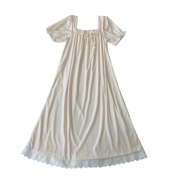 beishanbush Clothing 2025 Women Nightgowns & Sleepshirts Under $10 Women Sleep Dress Ladies Gowns Sleepwear