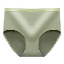 beishanbush Clothing 2025 Women'S Panties Under $5 Women's Cotton Underwear High Waist Stretch Briefs Soft Underpants Breathable Ladies