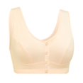 thumbnail image 1 of beishanbush Clothing 2025 Bra Under $5 Women Button Front Thin Cotton Underwear, 1 of 4