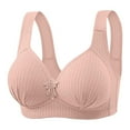 thumbnail image 1 of beishanbush Clothing 2025 Bra Under $5 Bras for Women No Underwire Bras Full Coverage Padded Lace Bralettes with Support Plus Size Sports Bras, 1 of 3