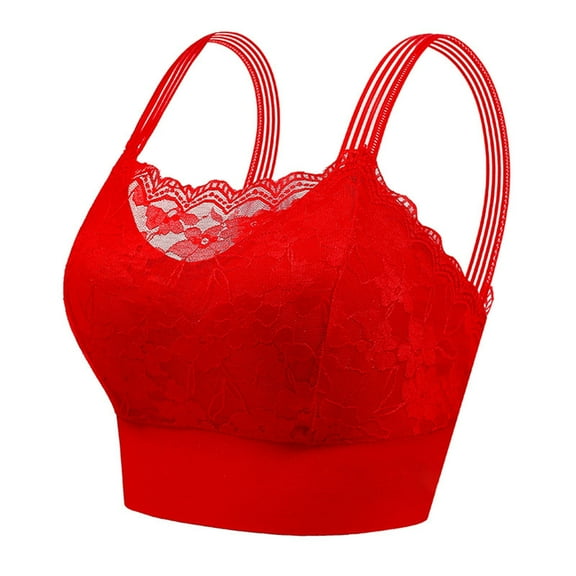 beishanbush Clothing 2025 Bra Under $5 High Support Bras for Women Adjustable Strap Full Coverage Up Bras Comfortable No Underwire Wireless Bras