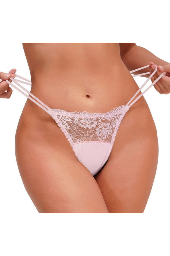 Clothing 2025 Women'S Panties Under $5 Women Lace Panties Underwear Thongs Underwear Bikini Brief