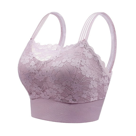 beishanbush Clothing 2025 Bra Under $5 High Support Bras for Women Adjustable Strap Full Coverage Up Bras Comfortable No Underwire Wireless Bras