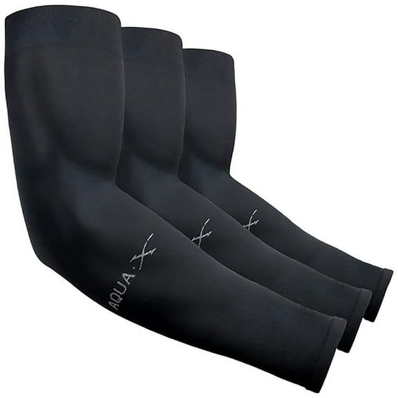 beister 3/6 Pairs UV Cooling Compression Arm Sleeves Sun Protection Unisex for Sports, Cycling, Golf,Traveling