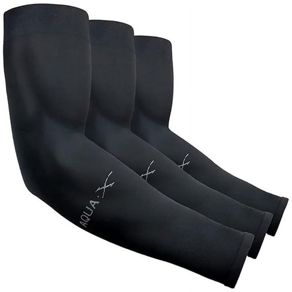 beister 3/6 Pairs UV Cooling Compression Arm Sleeves Sun Protection Unisex for Sports, Cycling, Golf,Traveling