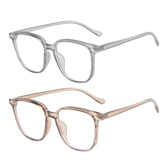 beister Blue Light Blocking Glasses for Computer & Screen Use - Lightweight Anti-Eye Strain Glasses for Woman & Men