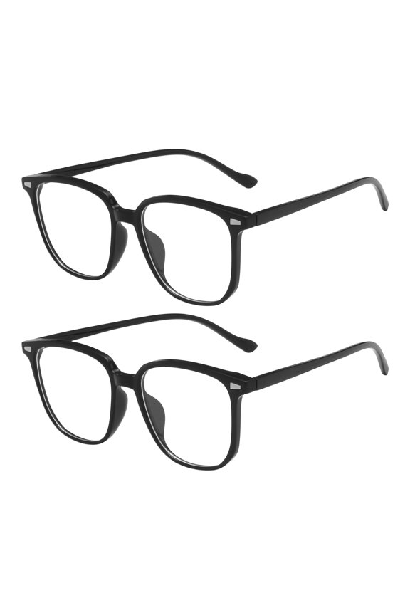 Blue Light Blocking Glasses for Computer & Screen Use - Lightweight Anti-Eye Strain Glasses for Woman & Men