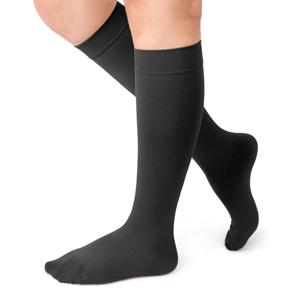 beister Compression Socks for Women & Men 20-30mmHg - Knee High Medical Graduated Support for Varicose Veins, Edema, Pregnancy, Travel & Running