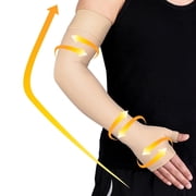 beister Lymphedema Arm Sleeve 20-30mmHg with Gauntlet - Compression for Post-Mastectomy & Arm Swelling Relief, for Women & Men (Single)