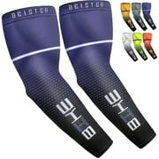 beister UV Sun Protection Cooling Compression Sleeves Arm Sleeves Men Women Cycling