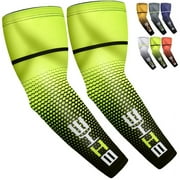 beister UV Sun Protection Cooling Compression Sleeves Arm Sleeves Men Women Cycling