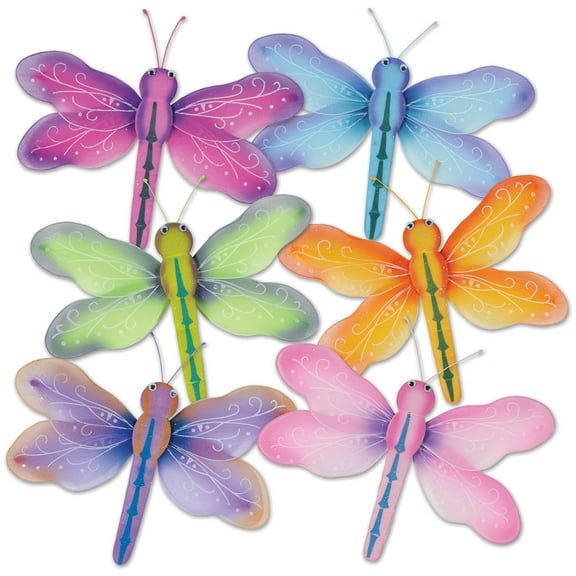 Dragonflies, 11.5", (2/Pkg)