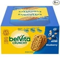 thumbnail image 1 of belVita Blueberry Breakfast Biscuits, RRF12 8 Packs (4 Biscuits Per Pack), 1 of 3