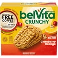 thumbnail image 1 of belVita Breakfast Bars Biscuits, Cranberry Orange, 5 Packs (4 Biscuits Per Pack) ( Pack of 2 ), 1 of 1