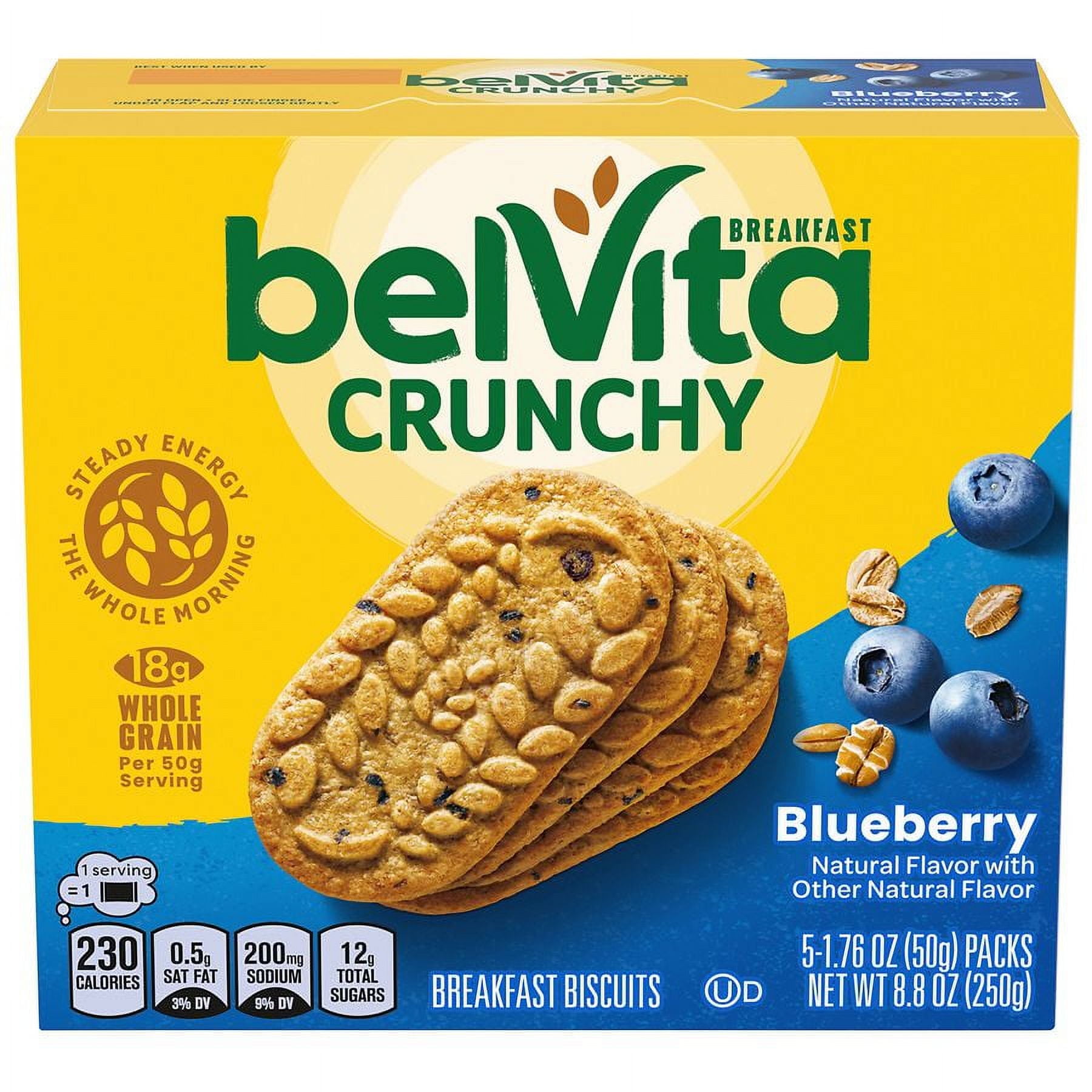 belVita Breakfast Biscuits Blueberry 8.8 oz