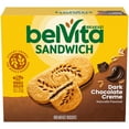 thumbnail image 1 of belVita Breakfast Bar Biscuit Sandwiches Dark Chocolate Creme, 5 Packs, 1 of 18