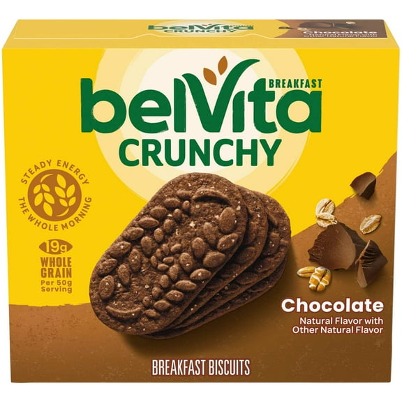 belVita Chocolate Breakfast Biscuits - 5 pk- Pack of 2