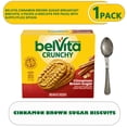 thumbnail image 1 of belVita Cinnamon Brown Sugar Breakfast Biscuits, 5 Packs (4 Biscuits Per Pack) with supplyplex spoon, 1 of 3