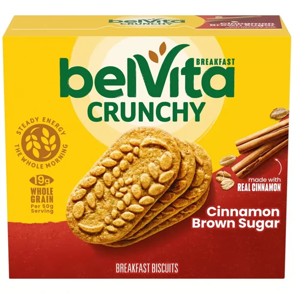belVita Cinnamon Brown Sugar Breakfast Biscuits - 8.8oz/5pk
