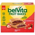 thumbnail image 1 of belVita Fruit Bakes, Strawberry, Soft Baked Breakfast Bars, 5 Packs (2 Fruit Bars Per Pack), 1 of 1
