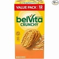 thumbnail image 1 of belVita Golden Oat Breakfast Biscuits, Value Pack, 12 Packs (4 Biscuits Per Pack), 1 of 1