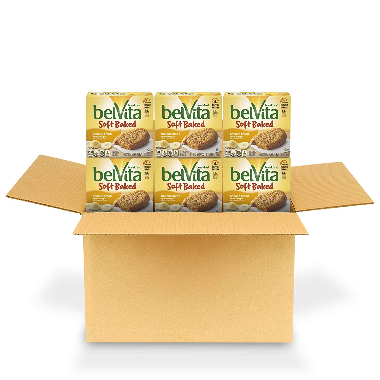 Pick 2 BelVita Biscuits Boxes: Bites, Sandwich or Soft Baked