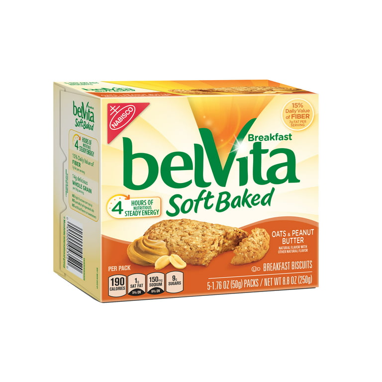 BelVita Products Sold At Walmart, Kroger Recalled; May Contain Peanuts