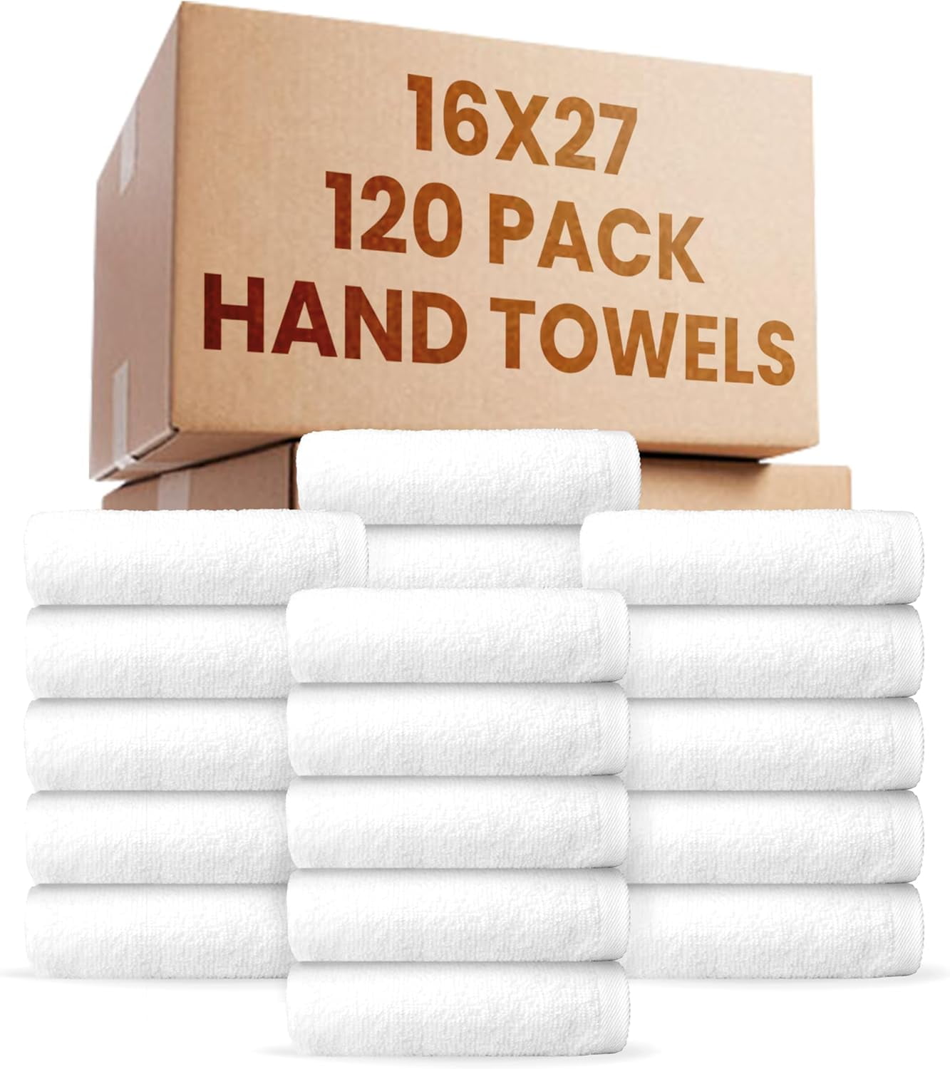 belem Bulk Salon Towel -120 Hand Towels Bulk(16x27) - 10 Dozen ...