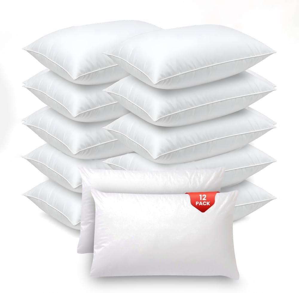 belem Economy Collection Standard Pillows in Bulk 20"x26" | Down ...