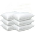 thumbnail image 1 of "Belem Hotel Collection Standard Pillows 6 Pack - Polycotton Cover, Soft Medium Density, Down Alternative, 20"" x 26""", 1 of 8